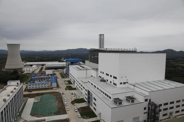 河南首个垃圾发电及生物质热电联产一体化项目顺利通过“72+24小时”满负荷试运行